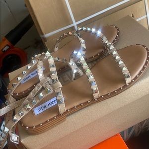Steve Madden Travel Tan sandals